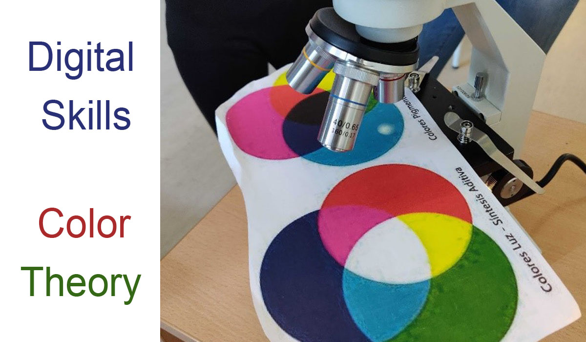 Digital Skills Color Theory
