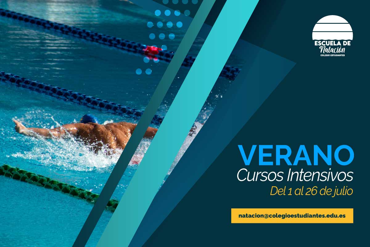 Cursos Intensivos de Natación en Verano