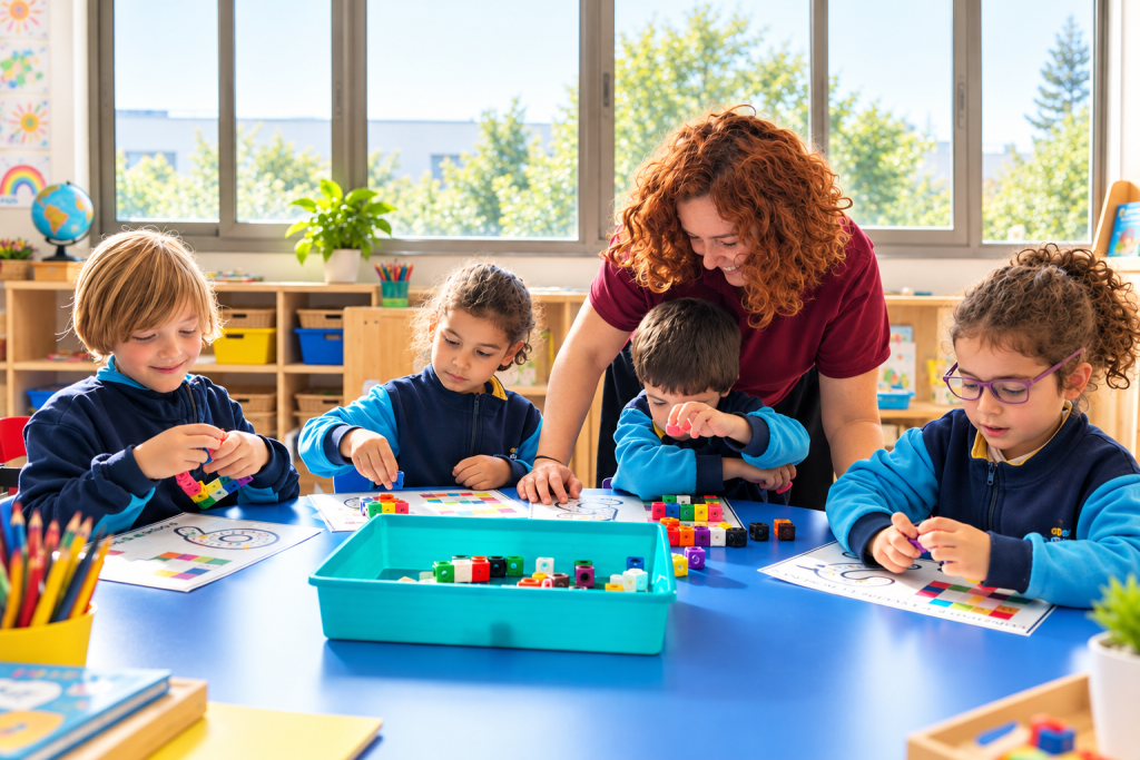 Estudiantes International School - Etapa Infantil